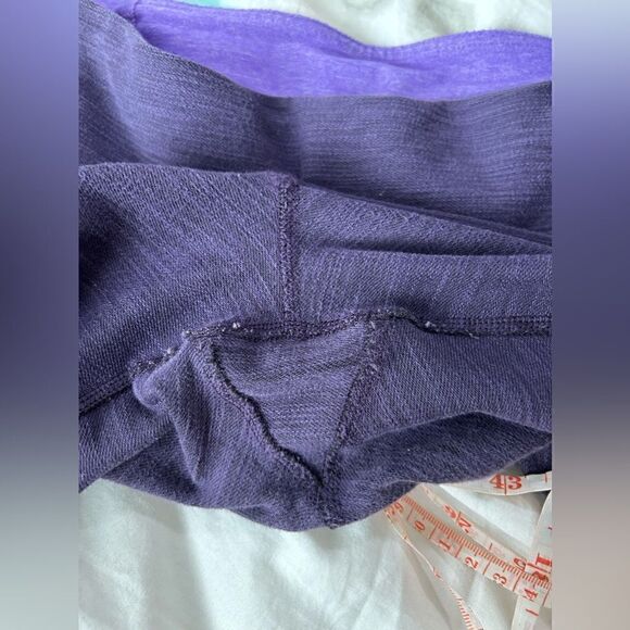 Lululemon Purple Cropped Leggings - Picture 6 of 8